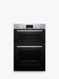 Bosch Series 2 MHA133BR0B Built In Electric Double Oven, Black