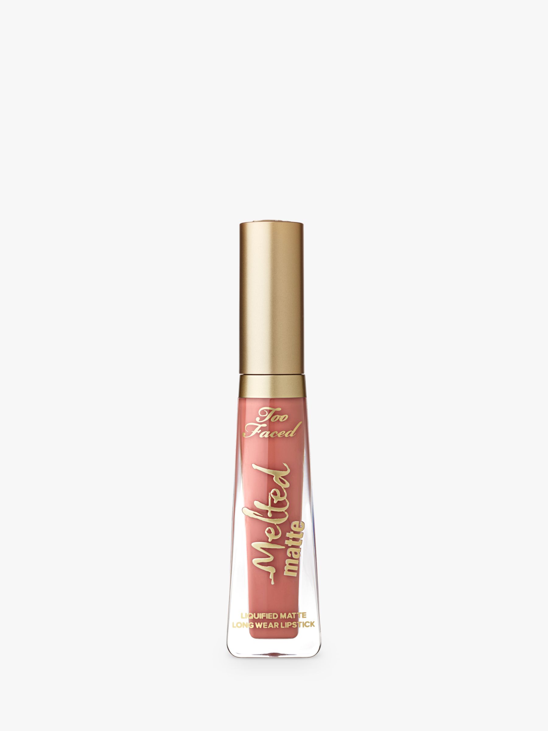 Too Faced Melted Matte Liquified Long Wear Lipstick, Poppin' Corks at