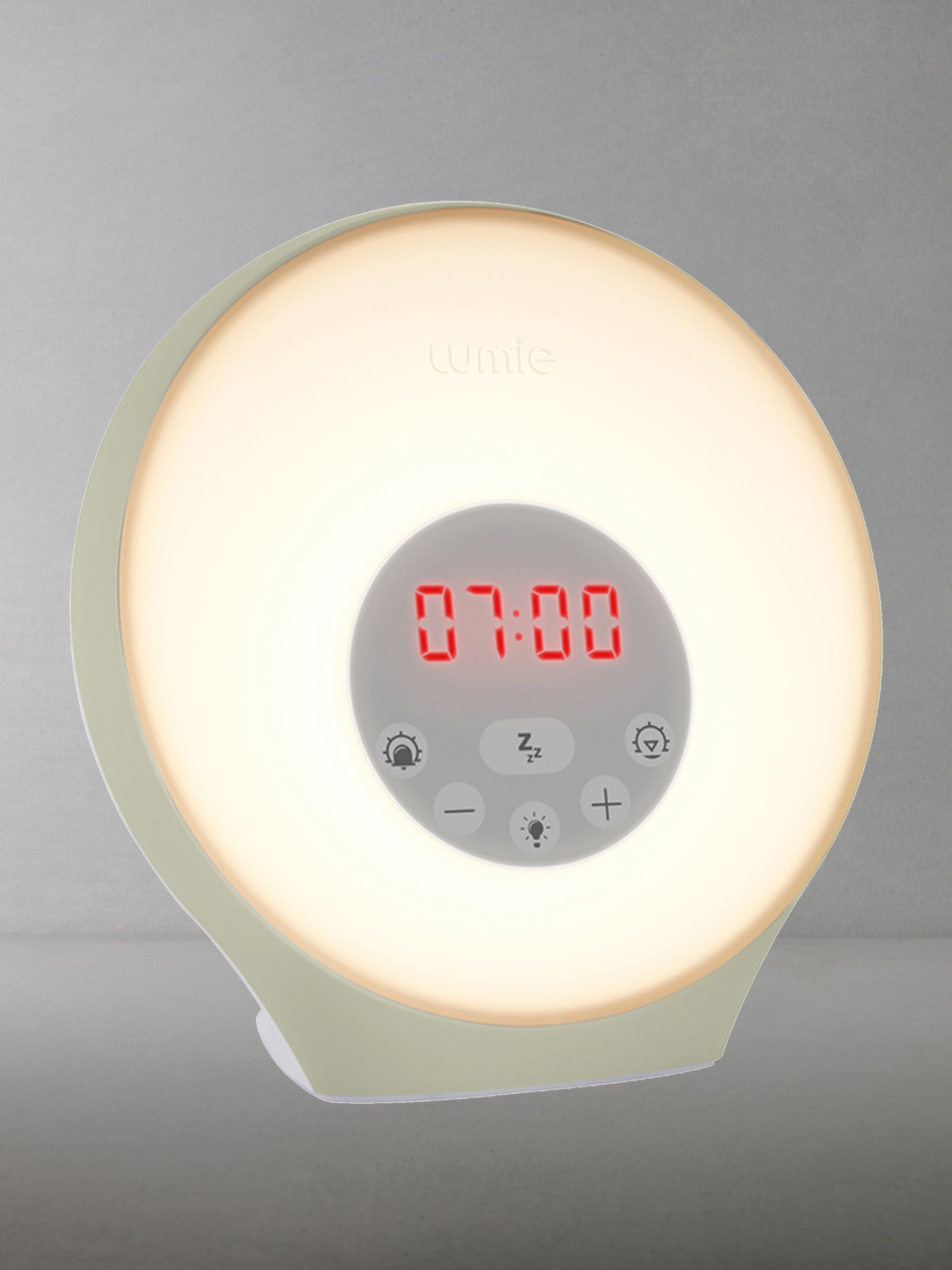 Lumie Lámpara Despertador Sunrise Alarm Blanca Lumie con Ofertas en  Carrefour