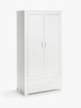 John Lewis Charlotte Wardrobe, White