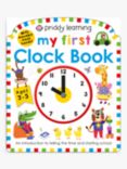 My First Clock Children's Book