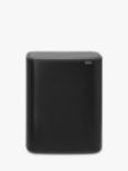 Brabantia Bo Touch Bin, 60L, Matte Black