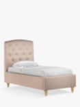 John Lewis Rouen Child Compliant Upholstered Bed Frame, Single