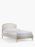 John Lewis Grace Upholstered Bed Frame, Small Double