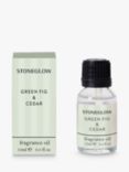 Stoneglow Modern Classics Green Fig & Cedar Diffuser Oil, 15ml