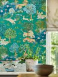 Sanderson Pamir Garden Wallpaper