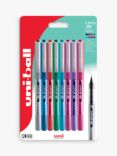 uni-ball 157D Eye Designer Rollerball Pens, Pack of 8