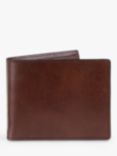 John Lewis Vegetable Tanned Leather Card Coin Bifold Wallet