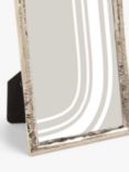 John Lewis Wavy Slim Edge Photo Frame