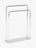John Lewis Lux 2 Tier Towel Stand, Large