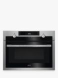 AEG KME525800M Built-In Microwave, Stainless Steel