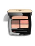 CHANEL Les Beiges Healthy Glow Natural Eyeshadow Palette, Warm