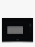 Zanussi ZMBN4SX Built-In Microwave Oven, Black