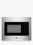 Zanussi ZMSN4CX Built-In Microwave Oven, Stainless Steel