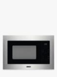 Zanussi ZMSN7DX Built-In Microwave Oven with Grill, Stainless Steel