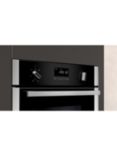 Neff N50 C1AMG84N0B Built In Electric Compact Oven with Microwave, Stainless Steel