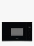 Zanussi ZMBN2SX Built-In Microwave Oven, Black