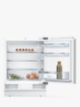 Bosch Series 6 KUR15AFF0G Integrated Under Counter Fridge