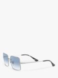 Ray-Ban RB1969 Unisex Rectangular Sunglasses