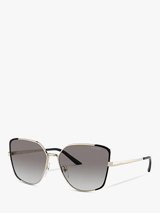 Prada PR 60XS Women's Irregular Sunglasses