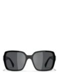 CHANEL Pillow Sunglasses CH5408, Black