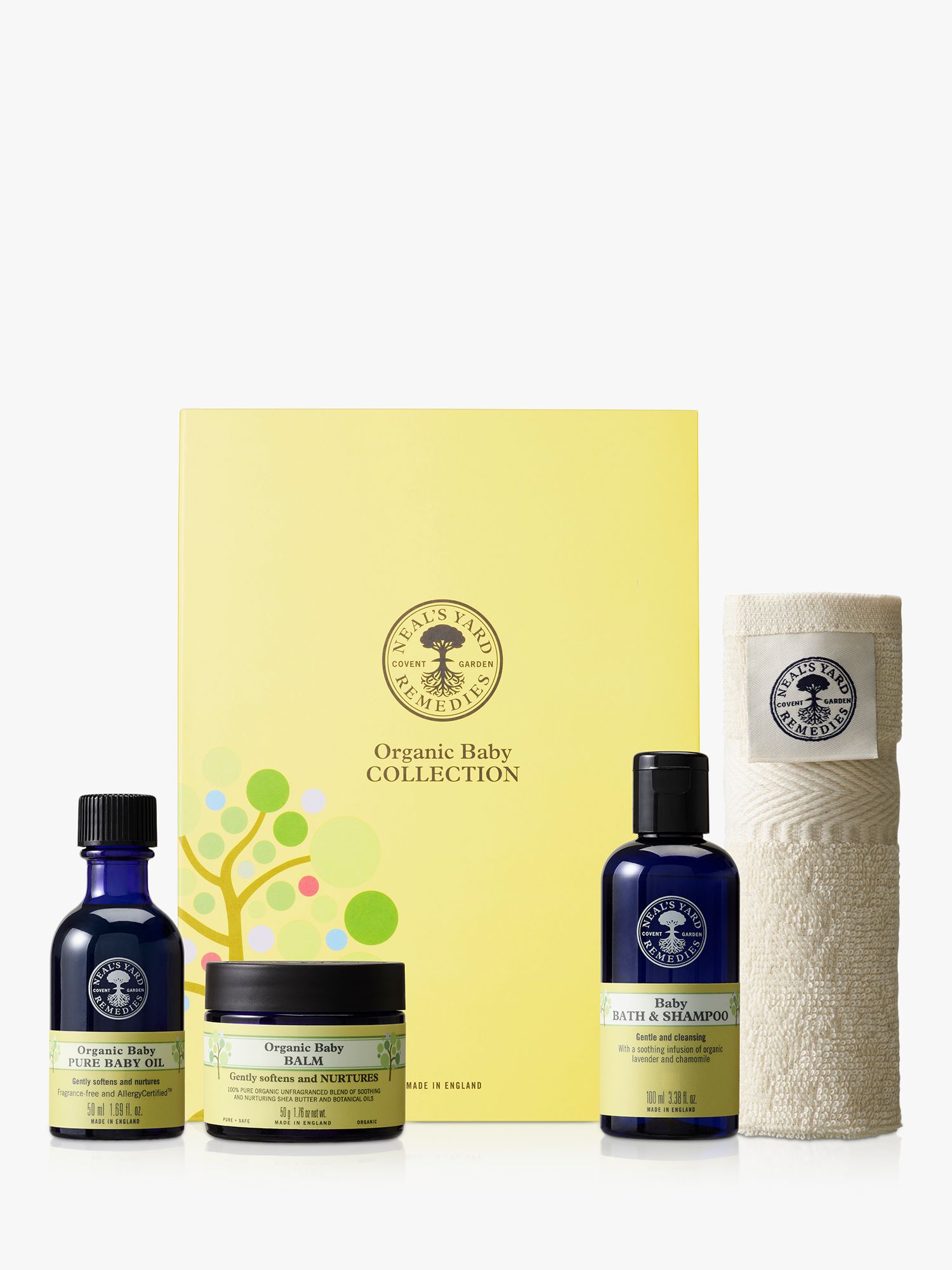 Neal's Yard Remedies Baby Natural & Organic Collection