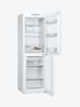 Bosch Series 2 KGN34NWEAG Freestanding 50/50 Fridge Freezer, White