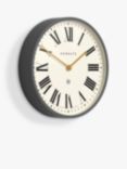 Newgate Clocks Mr Butler Roman Numeral Analogue Wall Clock, 45cm