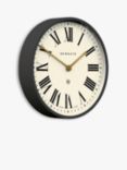 Newgate Clocks Mr Butler Roman Numeral Analogue Wall Clock, 45cm