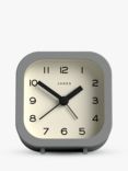 Jones Clocks Bob Analogue Alarm Clock