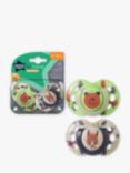 Tommee Tippee Fun Style Soother, 6-18 Months, Pack of 2