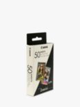 Canon Zink Sticky-Backed Photo Paper, 50 Sheets, 2 x 3" each, for Canon Zoemini Photo Printer