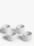 John Lewis ANYDAY Dine Egg Cups, Set of 4, White