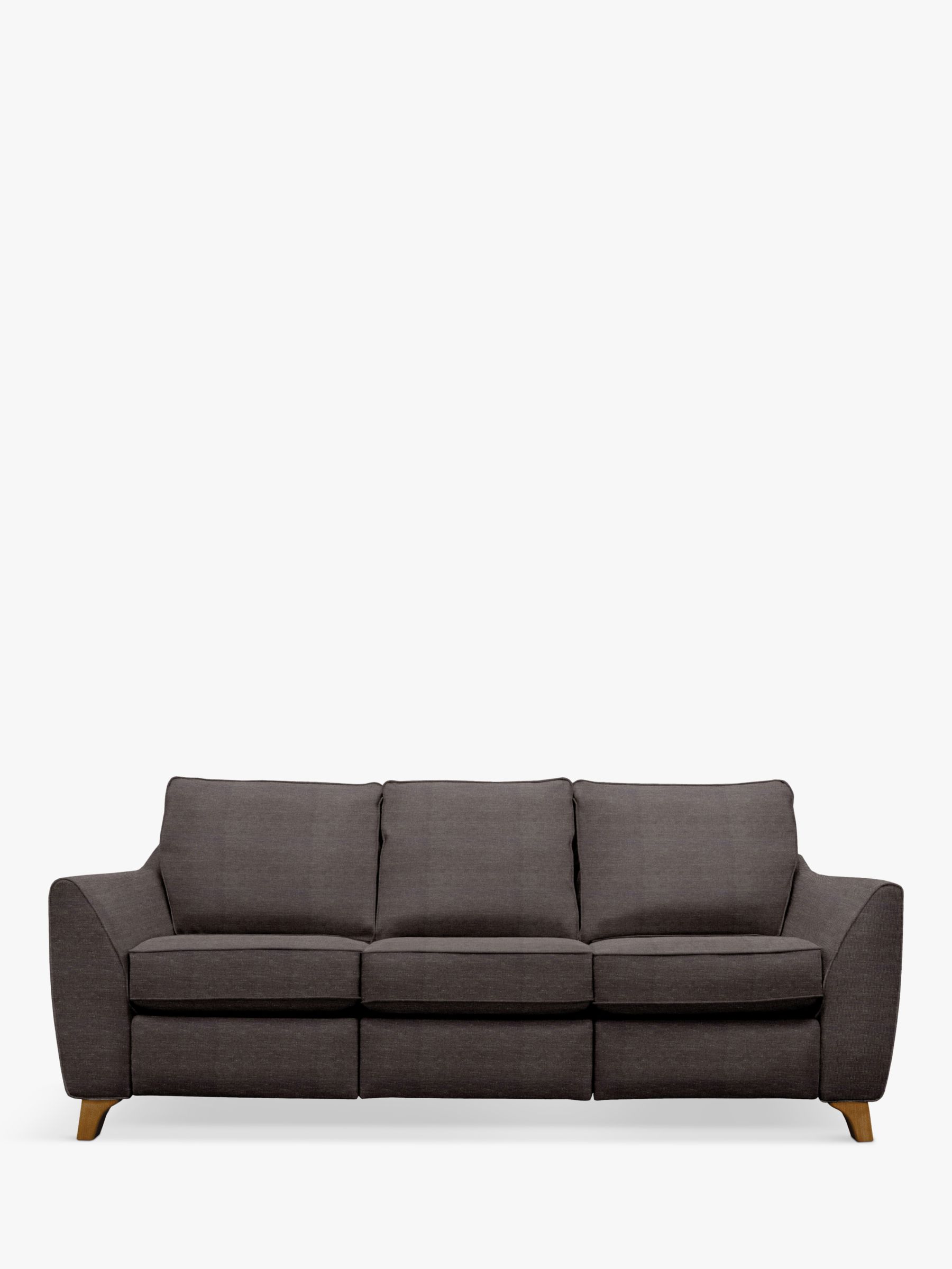 The Sixty Eight Range, G Plan Vintage The Sixty Eight Large 3 Seater Sofa, Tonic Charcoal