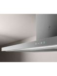 Elica THIN-ISLAND 119.8cm Island Cooker Hood, A Energy Rating, Stainless Steel