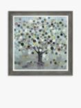 Art Marketing Ulyana Hammond 'The Watch Tree' Framed Canvas & Mount, 60 x 60cm, Multi