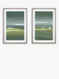 Art Marketing Ulyana Hammond 'Ethos' Framed Print & Mount, 60 x 41cm, Grey/Multi