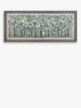 Art Marketing Ulyana Hammond 'The Timekeeper' Framed Canvas, 167 x 72cm, Grey/Multi