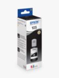 Epson EcoTank 105 Ink Bottle, Black