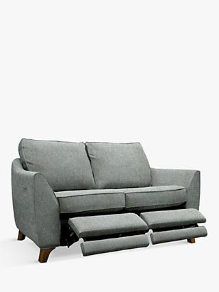 The Sixty Eight Range, G Plan Vintage The Sixty Eight Small 2 Seater Sofa with Double Footrest Mechanism, Etch Ink