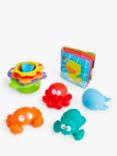 John Lewis Sea Friends Bathtime 10 Piece Playset