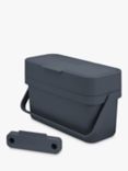 Joseph Joseph Food Waste Caddy, 4L, Dark Grey