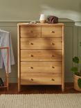 John Lewis Spindle 6 Drawer Chest