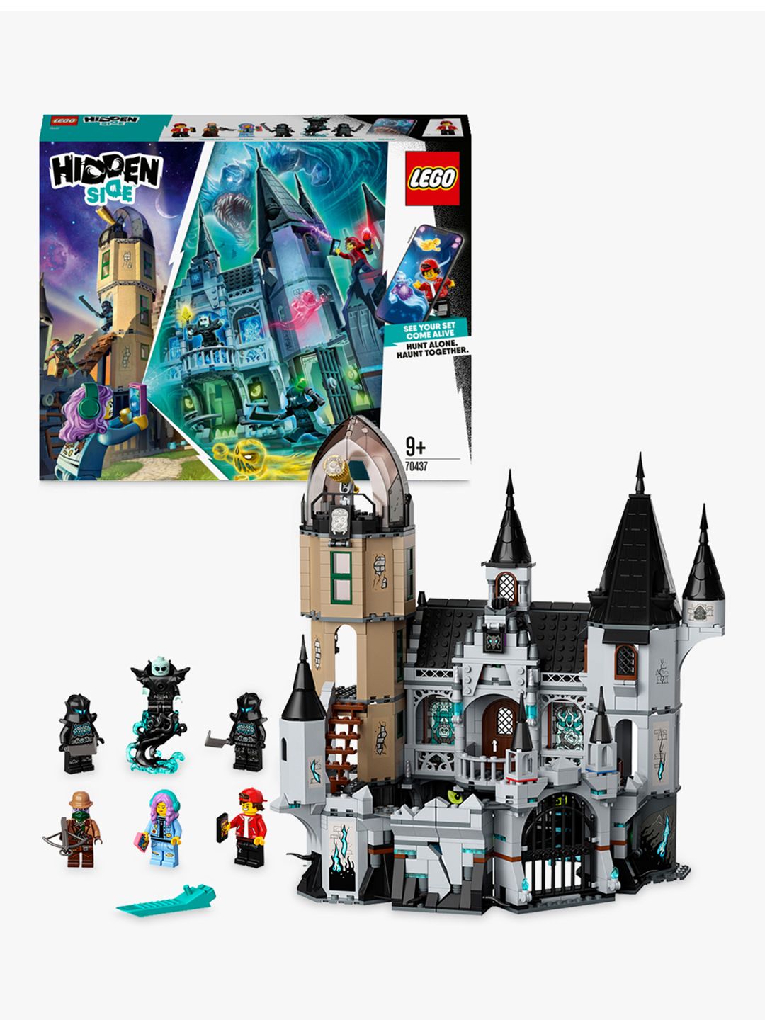 Borgerskab Svane for ikke at nævne LEGO Hidden Side 70437 Mystery Castle