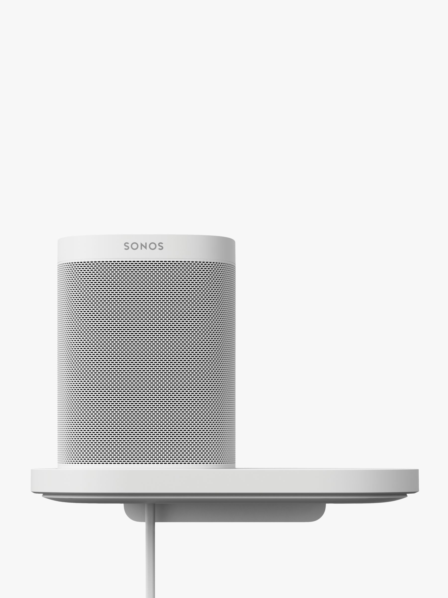 for Sonos One, SL & Play:1, White