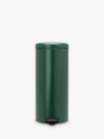 Brabantia newIcon Pedal Bin, 30L, Pine Green