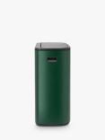 Brabantia Bo Touch Bin, 60L, Pine Green