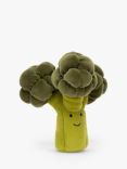 Jellycat Happiest Broccoli Soft Toy, One Size, Green