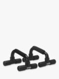 SPRI Ab Wheel, Jump Rope, Resistance Tube & Push Up Bars Home Gym Kit