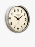 Lascelles Radio Controlled Arabic Numeral Analogue Wall Clock, 36cm